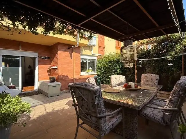 Terraza de Casa adosada en venta en Guadalajara con Aire acondicionado, Calefacción y Terraza