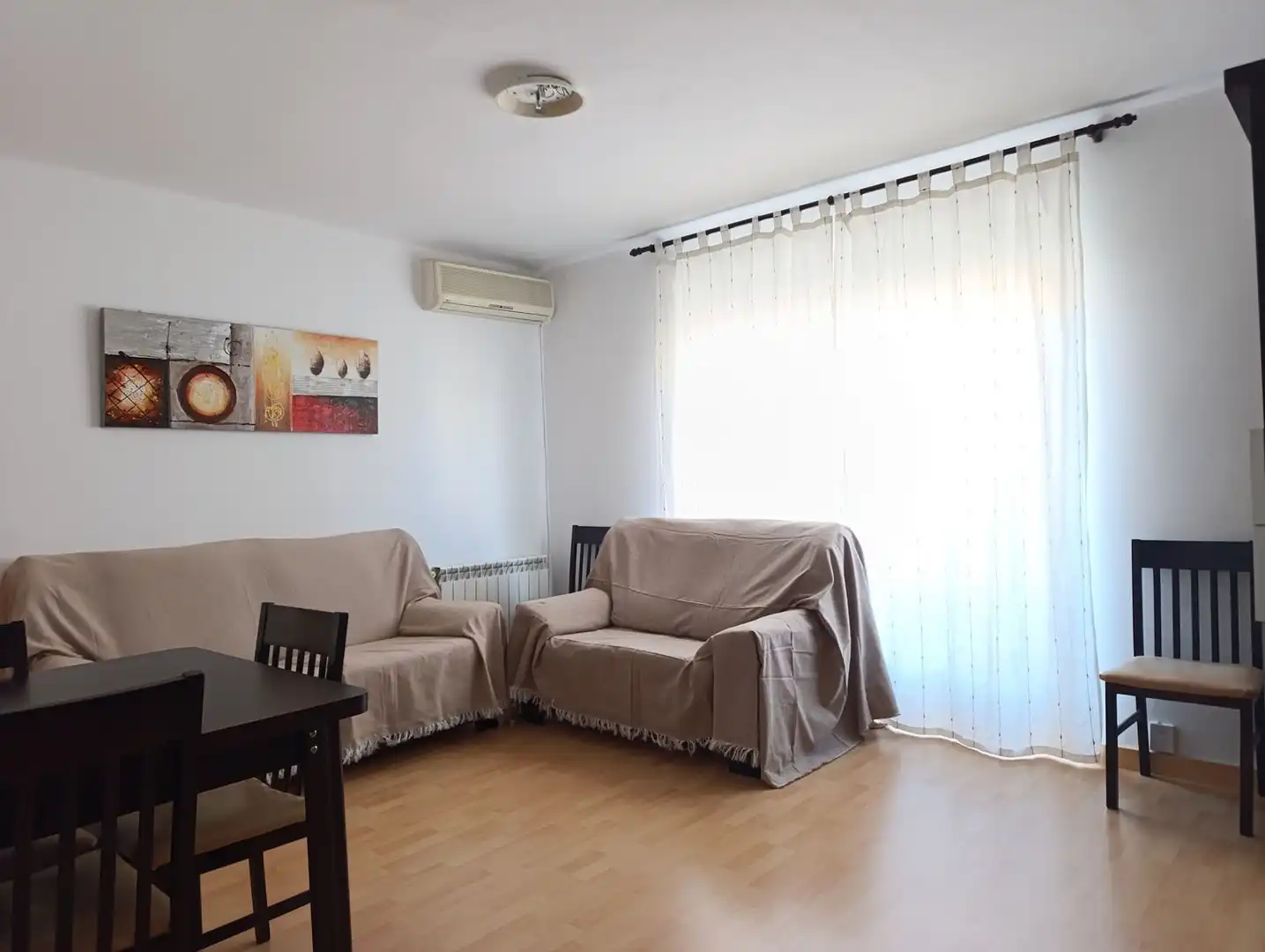 Sala de estar de Piso en venta en Ciudad Real Capital con Aire acondicionado, Calefacción y Terraza