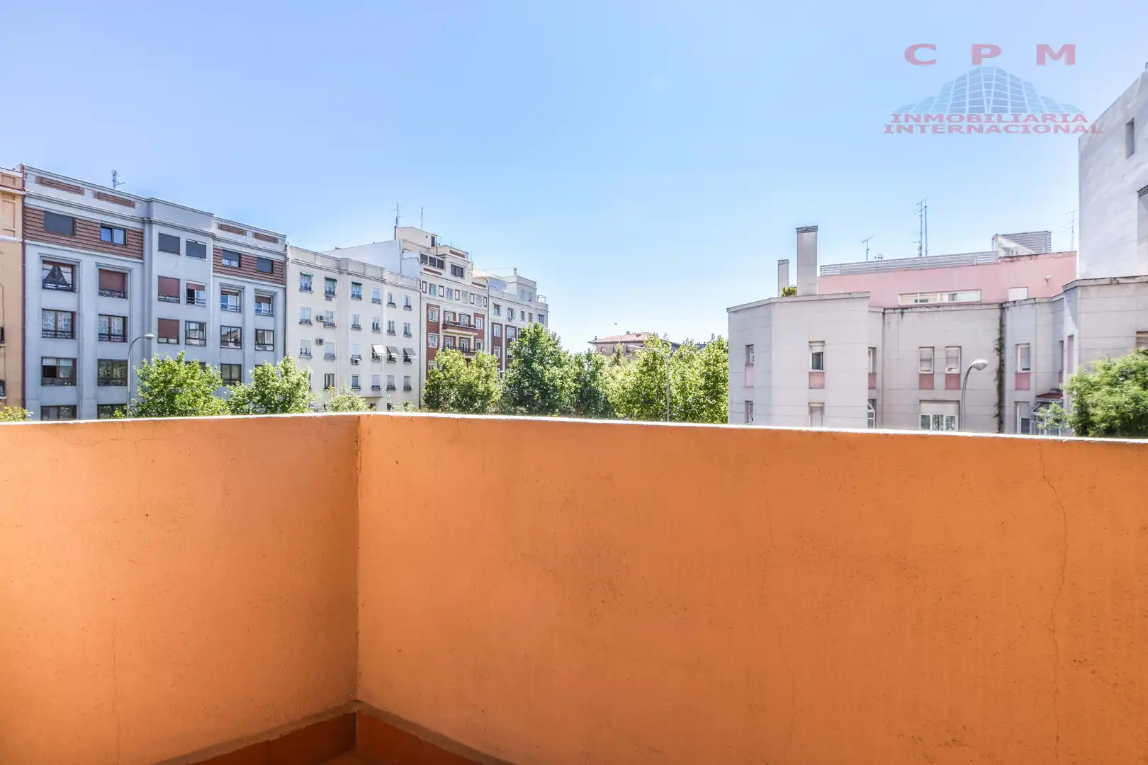 Balcony of Flat for rent in Madrid  with Air Conditioner, Heating and Parquet flooring