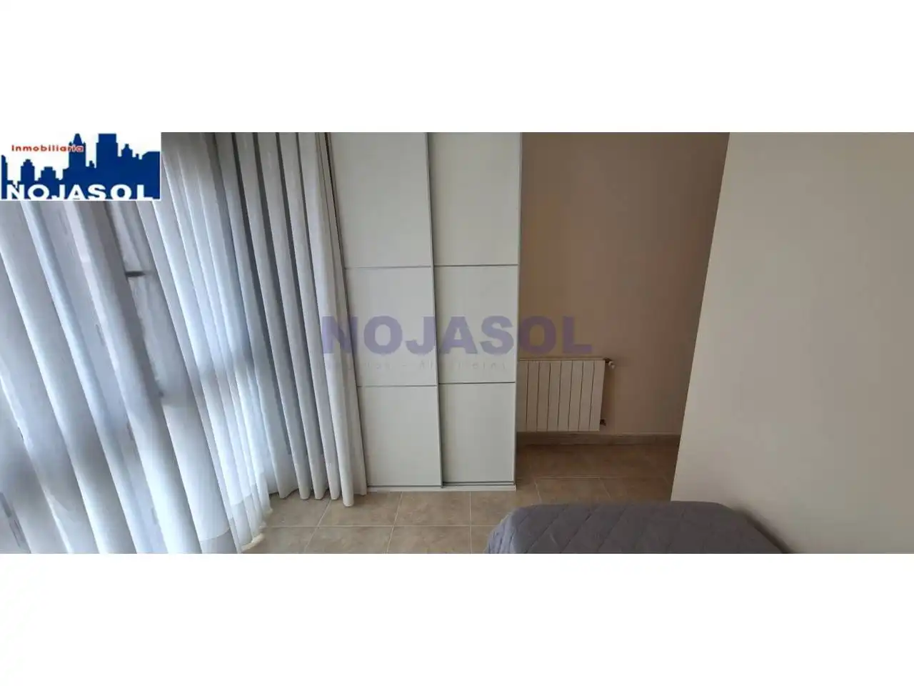Bedroom of Flat for rent in Noja  with Heating, Terrace and Furnished