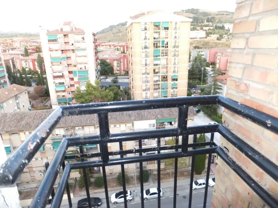 Terrasse von Wohnung zur untervermieten in Norte
