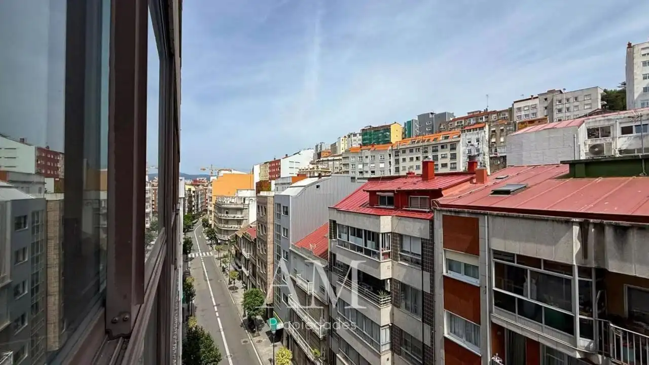 Exterior view of Flat for sale in Vigo   with Heating and Storage room