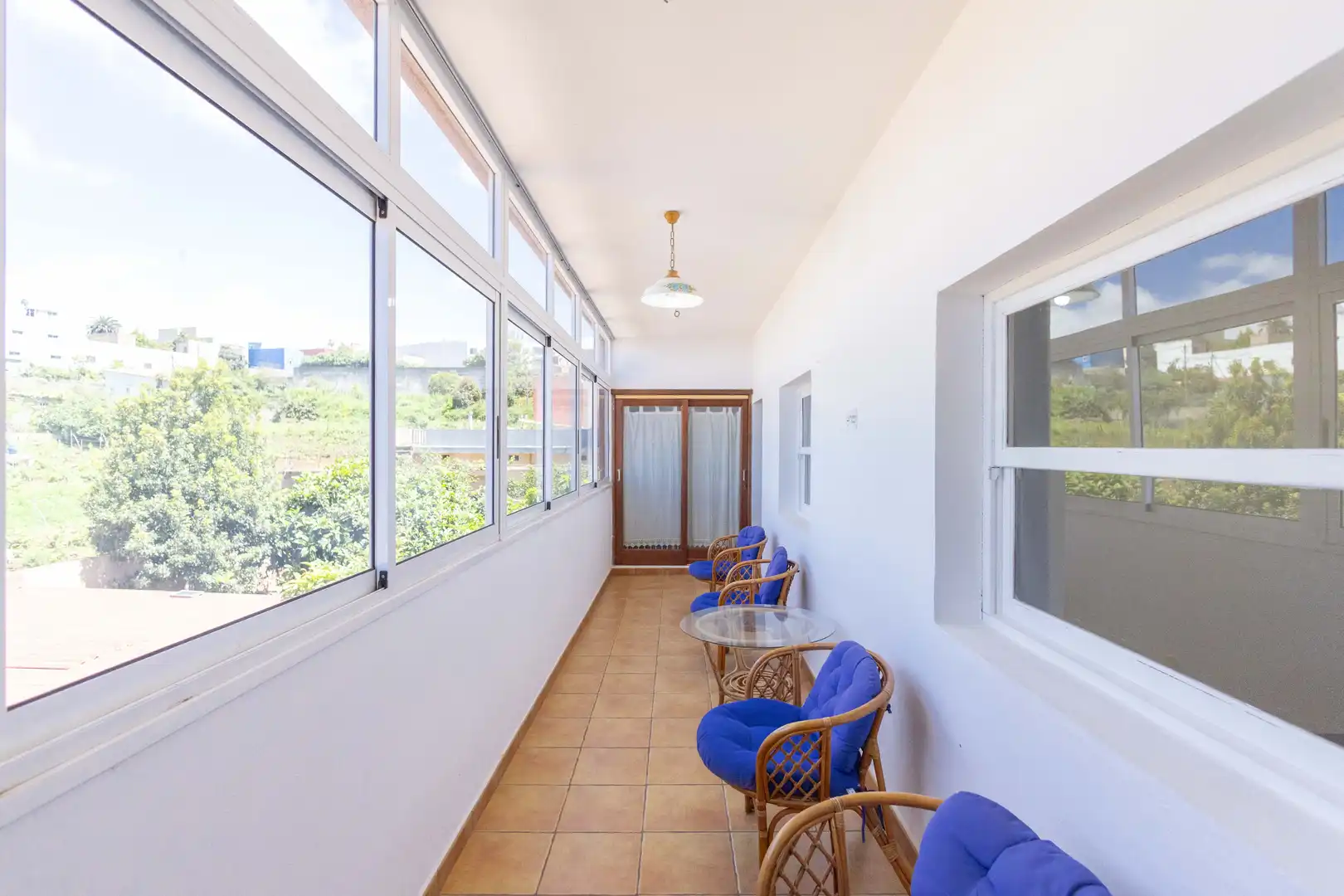 Terraza de Piso de alquiler en Tacoronte con Amueblado
