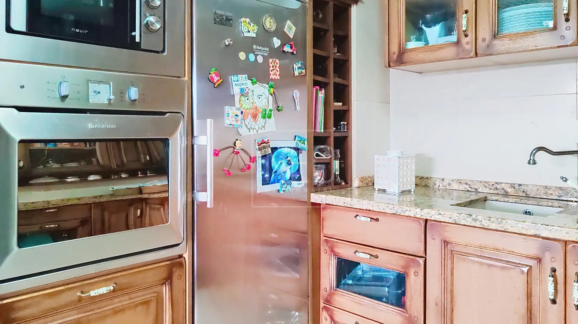 Kitchen of Attic for sale in Dénia  with Air Conditioner, Private garden and Terrace
