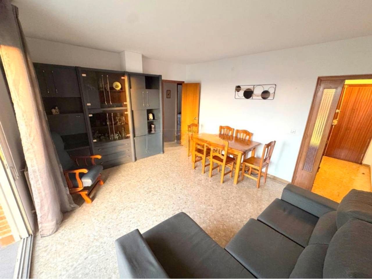 Sala de estar de Piso en venta en Málaga Capital con Terraza