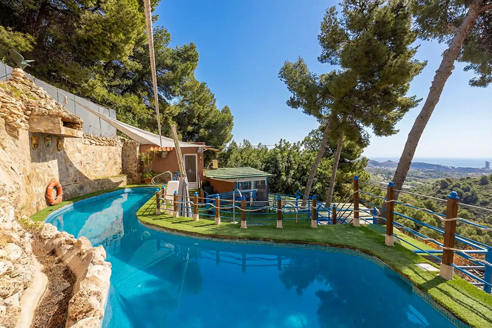 Villa mit Pool zum Verkauf in Calle Halespensis, imagen 18
