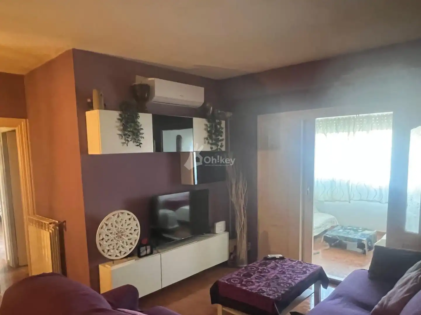 Living room of Flat for sale in Móstoles  with Heating