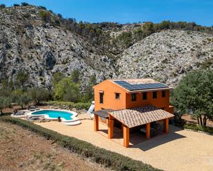Exterior view of Residential for sale in Castell de Castells