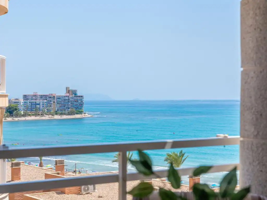 Bedroom of Apartments for sale in El Campello  with Terrace and Swimming Pool