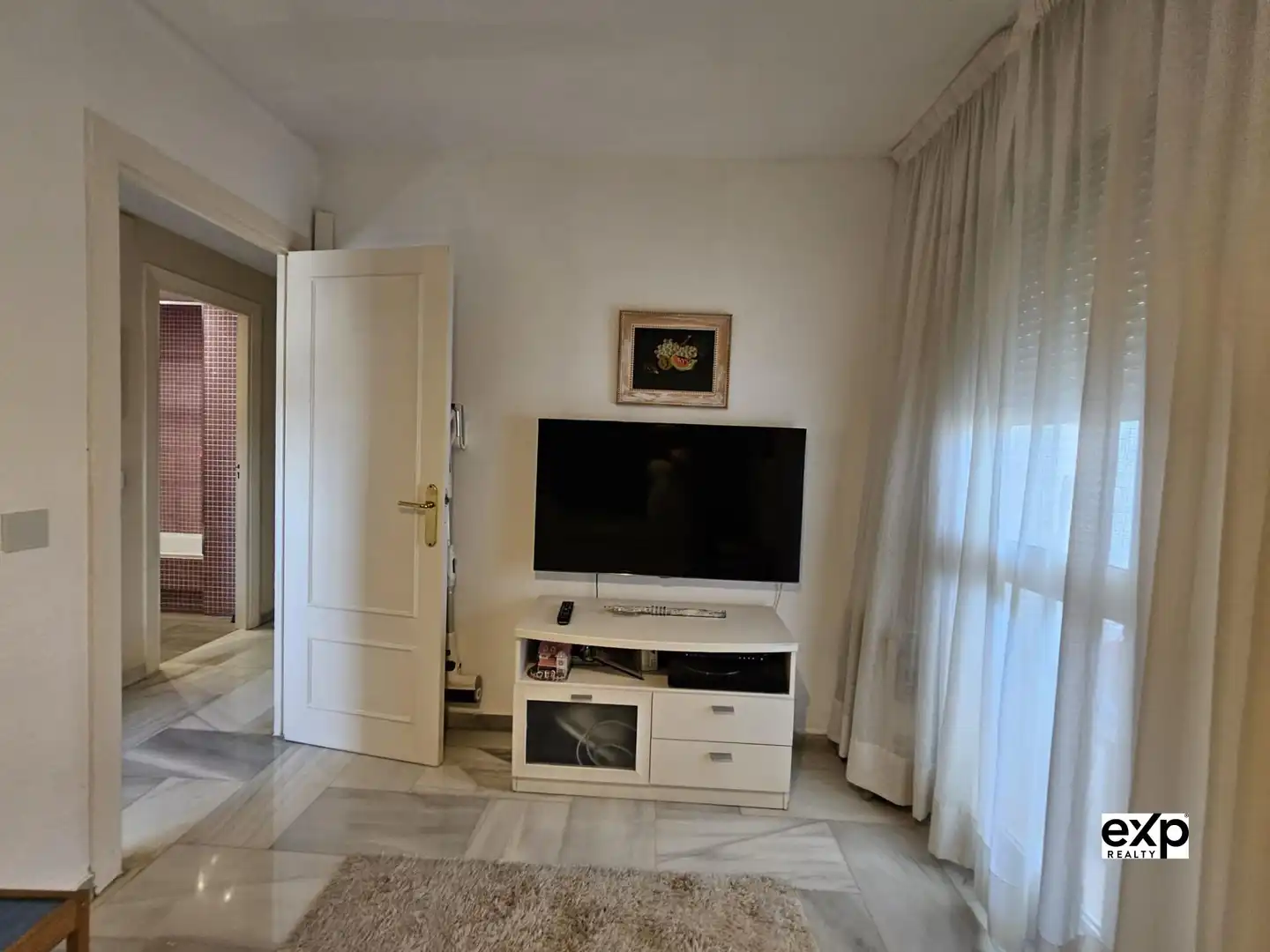 Living room of Flat for sale in Fuengirola  with Air Conditioner, Swimming Pool and Furnished