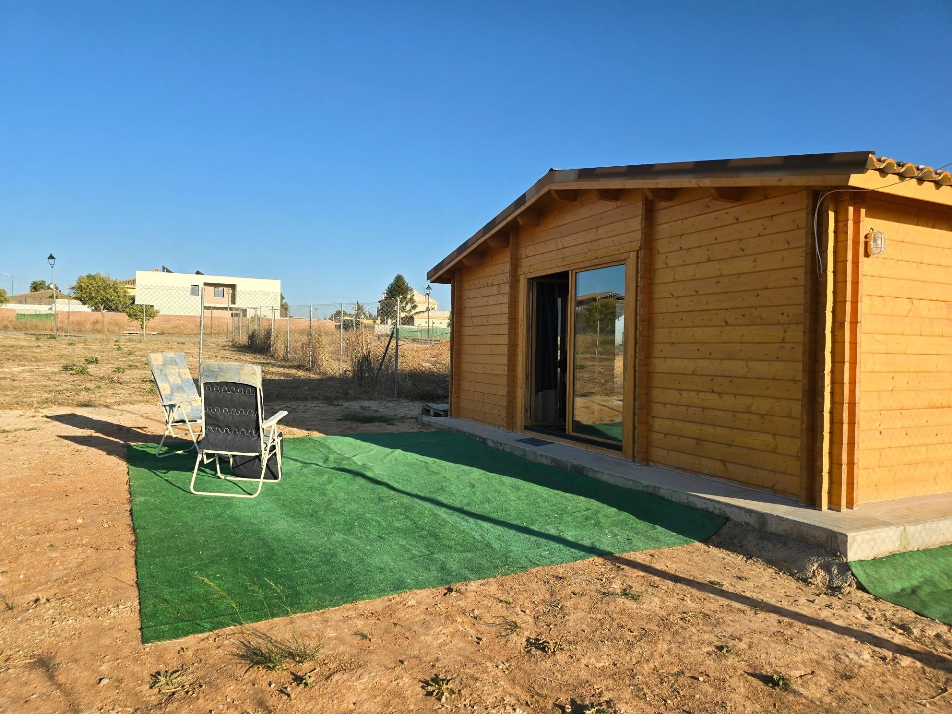 Garden of House or chalet for sale in Palomares del Río  with Private garden