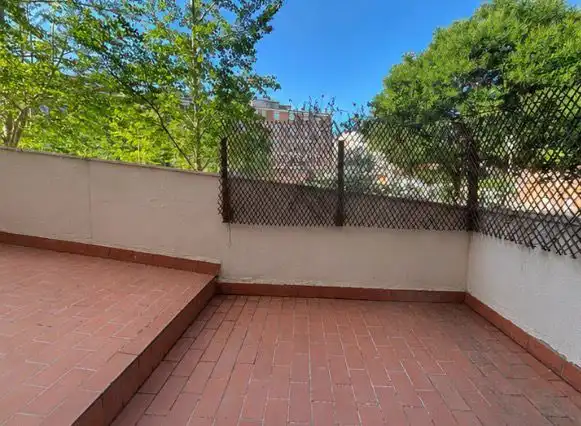 Terrace of Ground floor for sale in Girona  with Air Conditioner, Heating and Parquet flooring