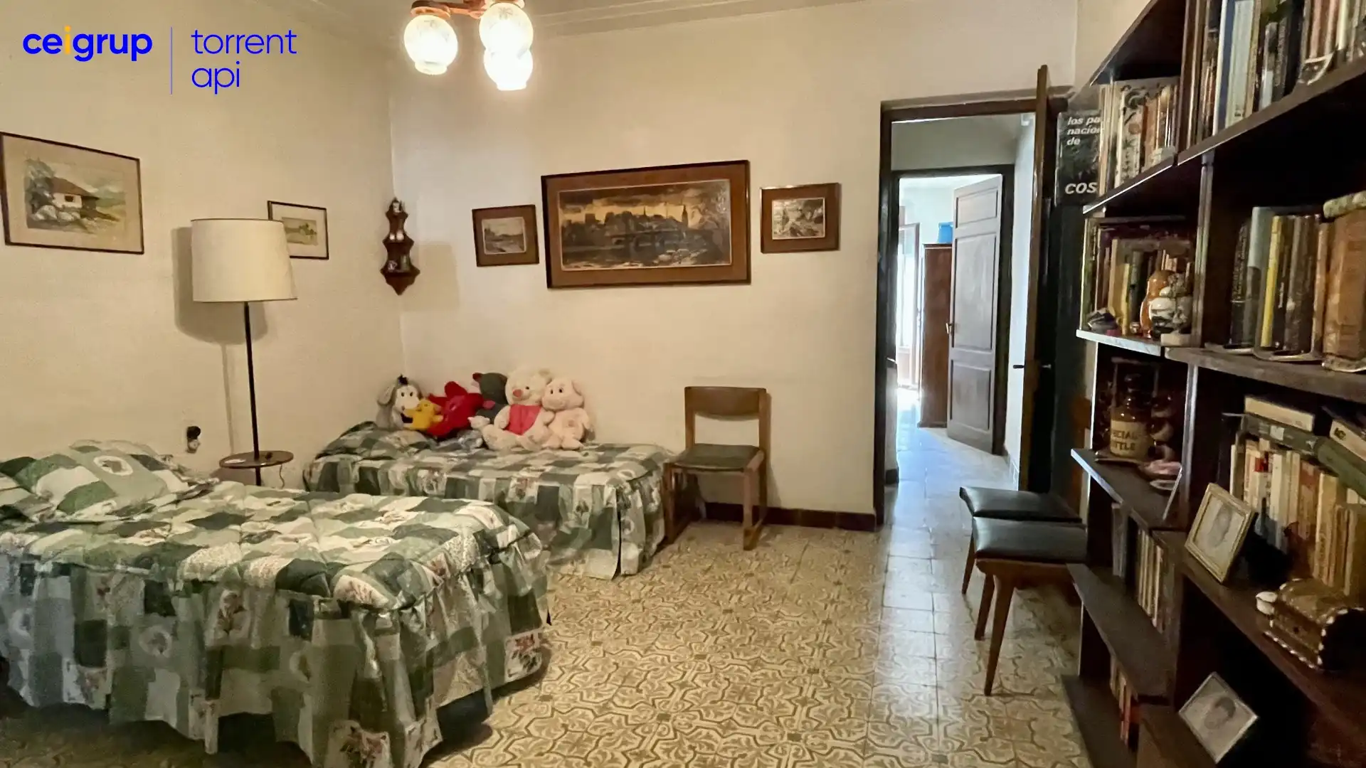Sala de estar de Casa adosada en venta en Torroella de Montgrí con Terraza, Amueblado y Balcón