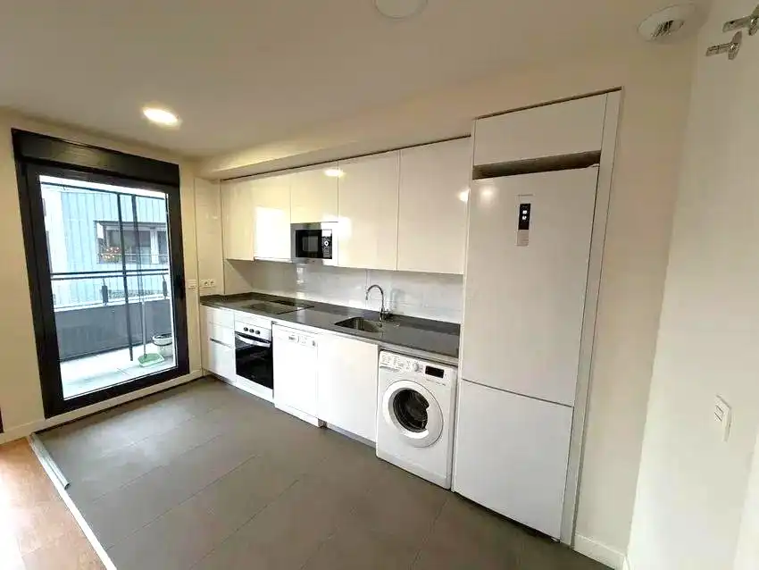 Cocina de Piso en venta en Las Rozas de Madrid con Aire acondicionado, Calefacción y Parquet