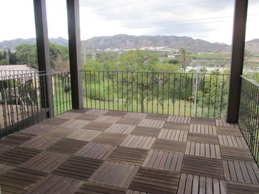 Apartament amb balcó de lloguer a Alquería - Torrealquería
