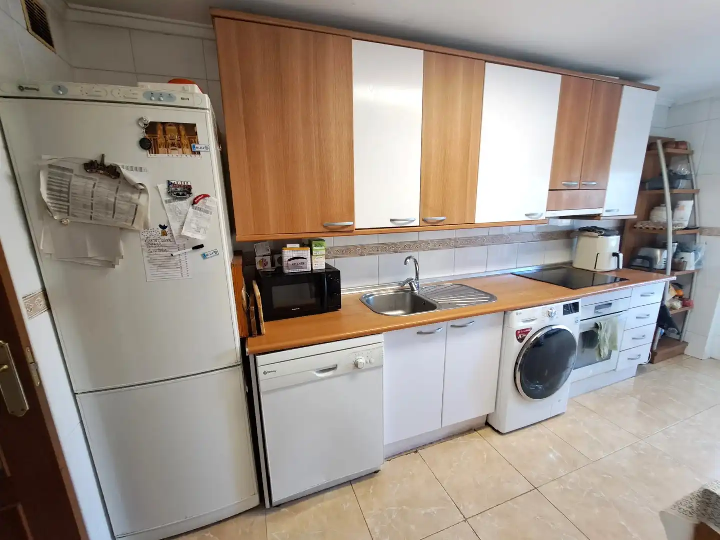 Cocina de Piso en venta en Haro con Calefacción, Terraza y Trastero