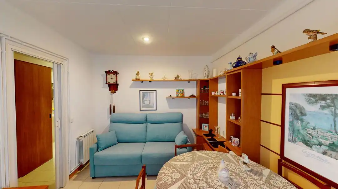 Sala d'estar de Pis en venda en Avinguda Catalunya