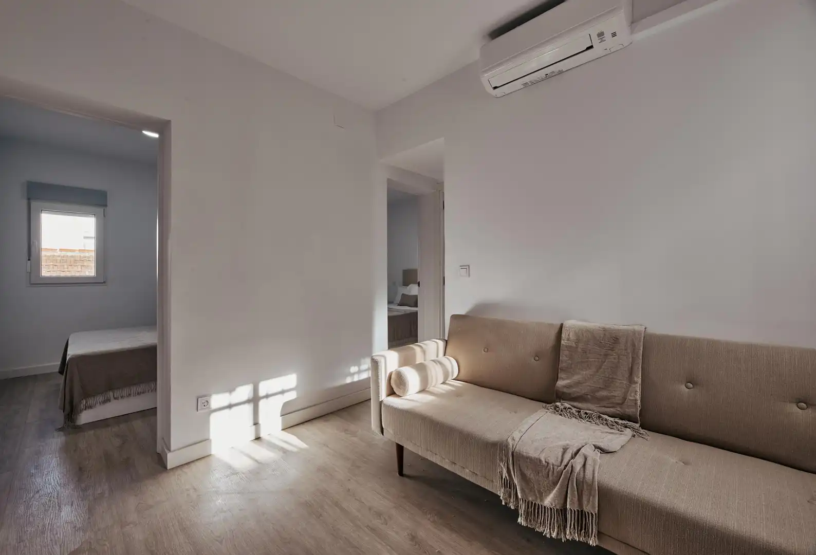 Sala de estar de Piso en venta en Madrid con Aire acondicionado, Calefacción y Amueblado