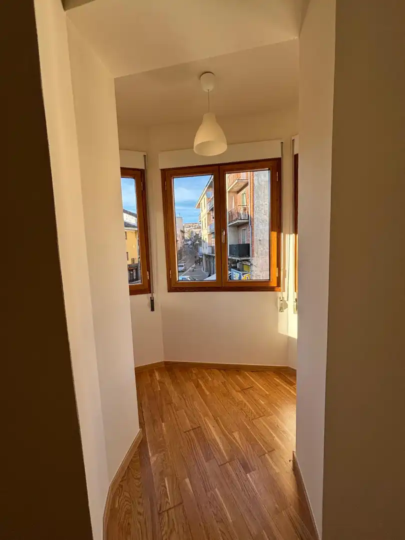 Schlafzimmer von Wohnung zum Verkauf in Cuéllar mit Heizung, Parkett und Terrasse