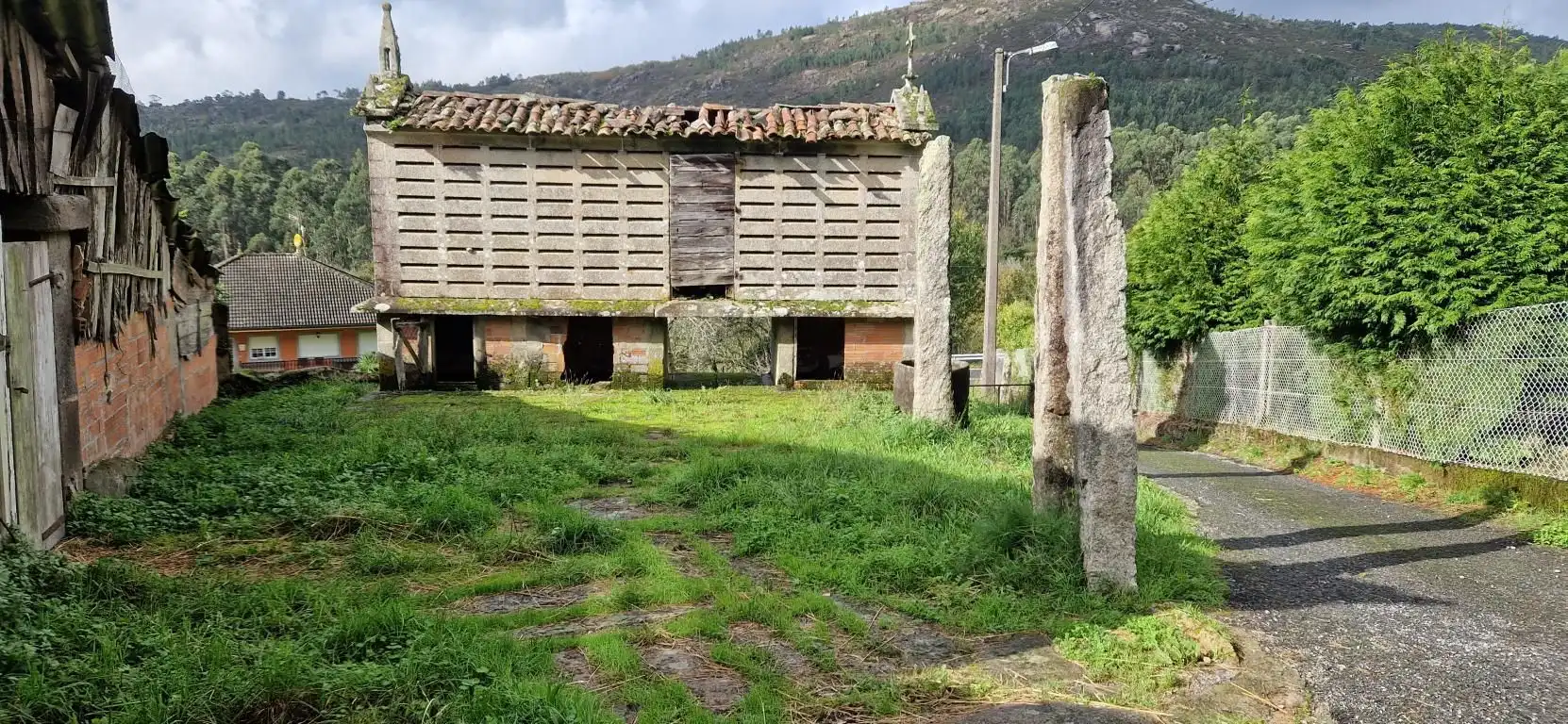 Exterior view of Houses for sale in Lousame  with Private garden and Storage room