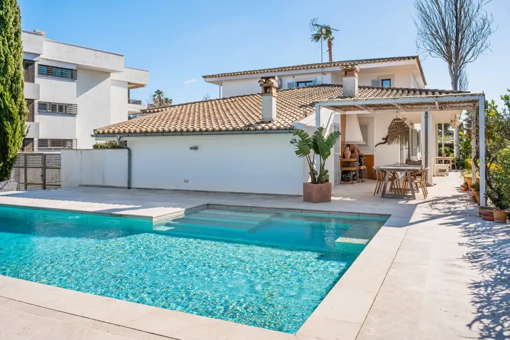 Piscina de Casa o chalet en venta en Pollença con Jardín privado, Terraza y Piscina