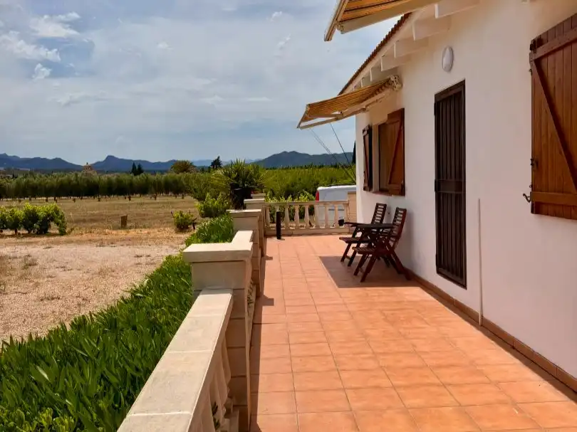 Terrassa de Casa o xalet en venda en Ginestar, Tarragona