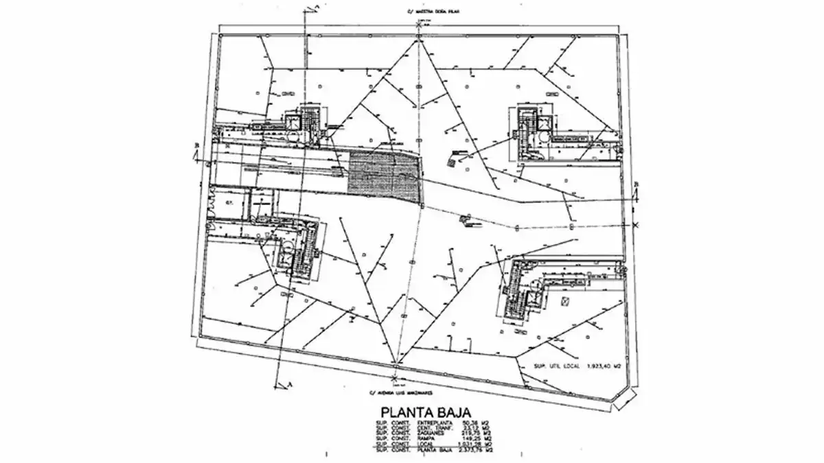 Business premises for sale in Avenida Luis Manzanares 2, imagen 3