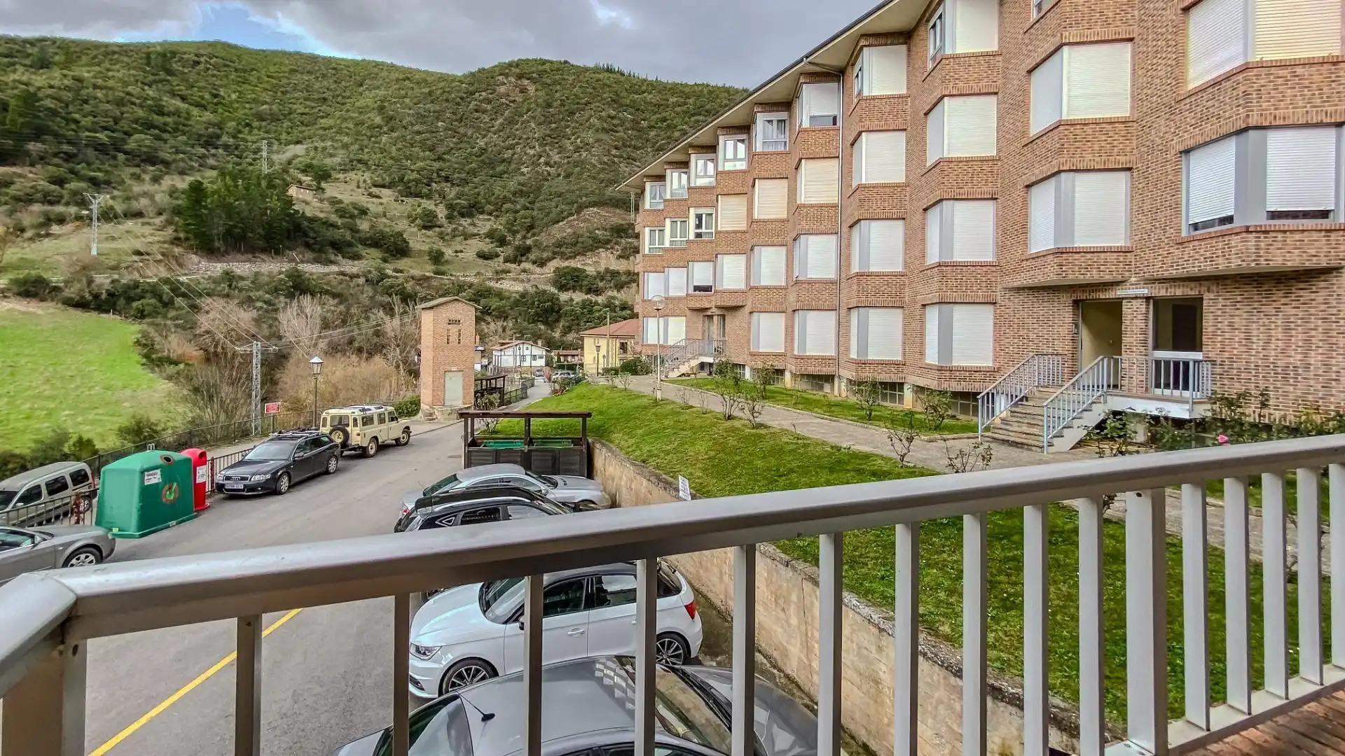 Vista exterior de Apartamento en venta en Potes con Jardín privado y Balcón