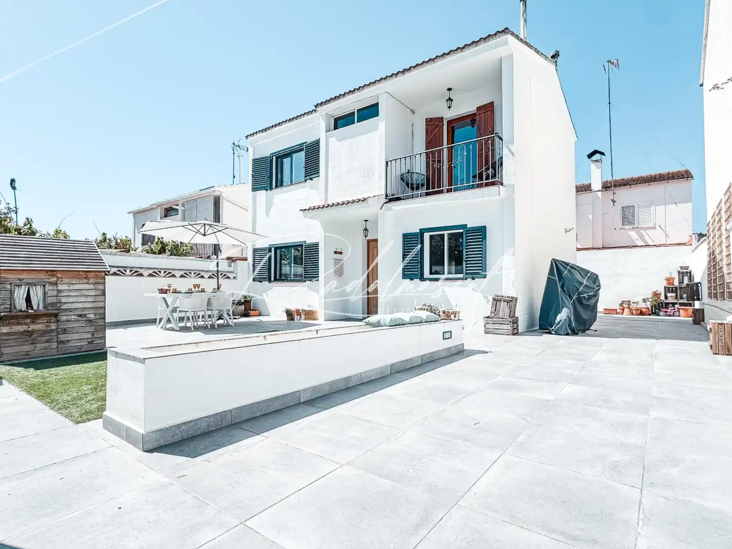 Vista exterior de Casa o xalet en venda en Tarragona amb Aire condicionat, Calefacció i Jardí privat
