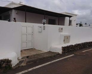 Exterior view of House or chalet for sale in Tías  with Terrace