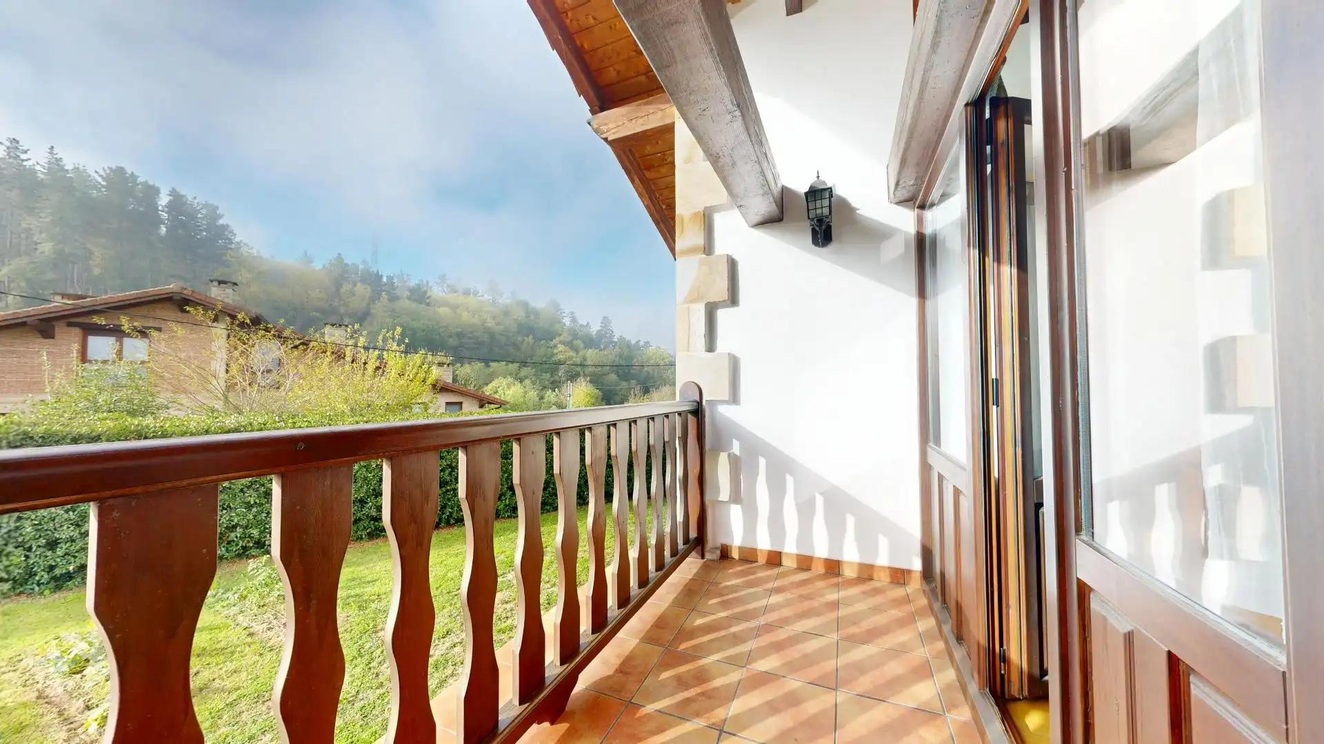 Balcony of Houses for sale in Bedia, Bizkaia