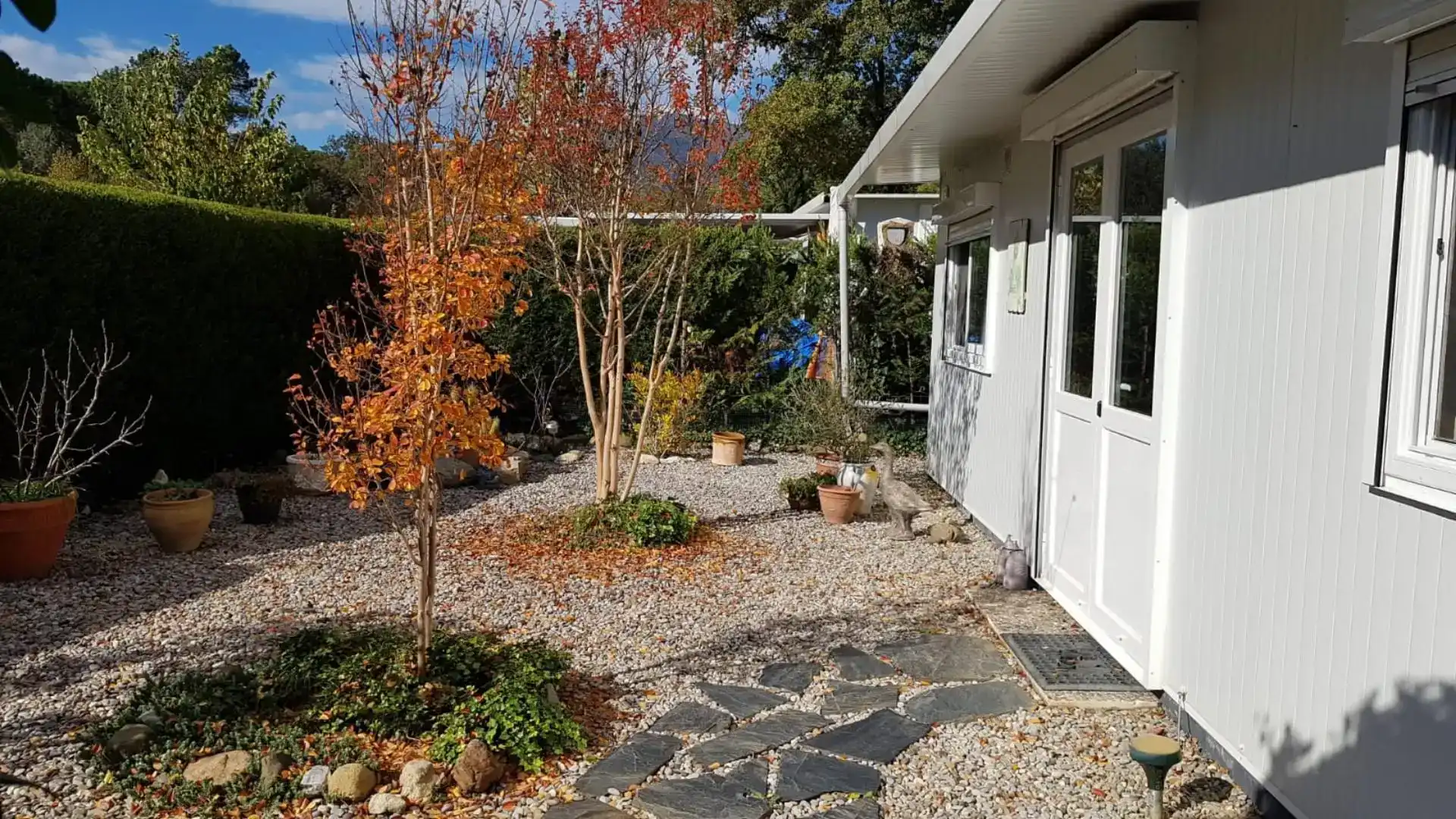 Jardí de Casa o xalet en venda en Riells i Viabrea amb Aire condicionat i Piscina