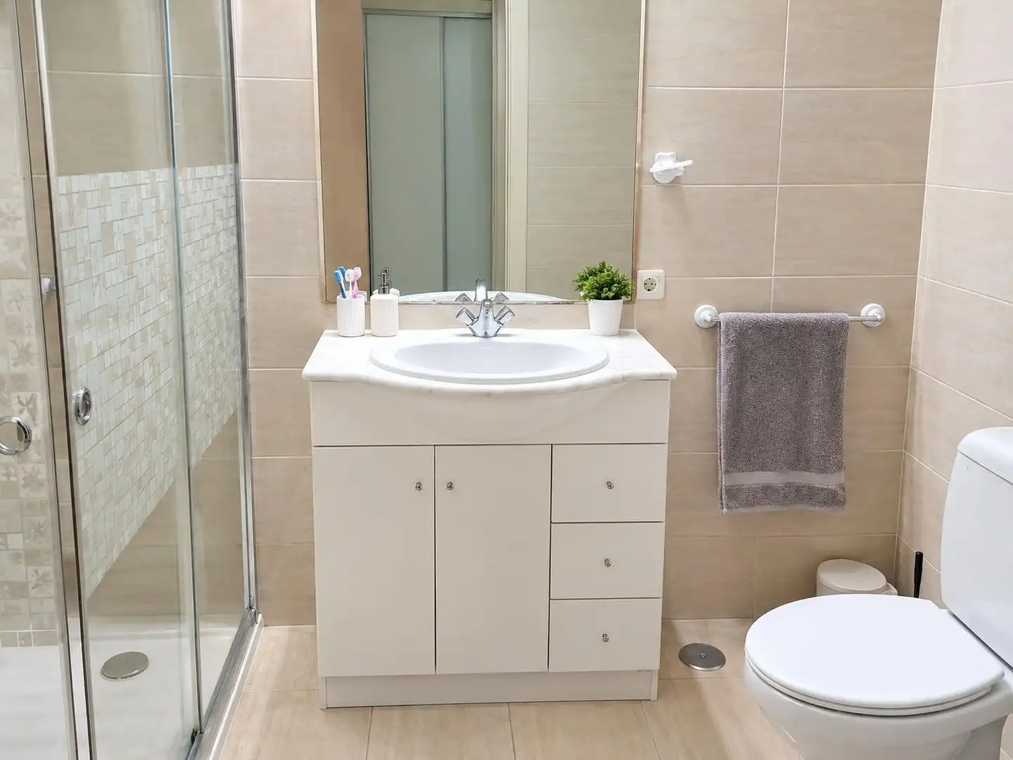 Baño de Casa o chalet en venta en Sauquillo de Cabezas, Segovia