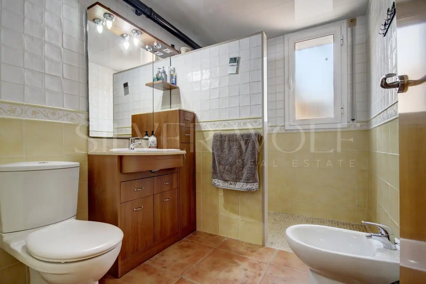 Baño de Casa o chalet en venta en El Vendrell con Aire acondicionado, Calefacción y Jardín privado