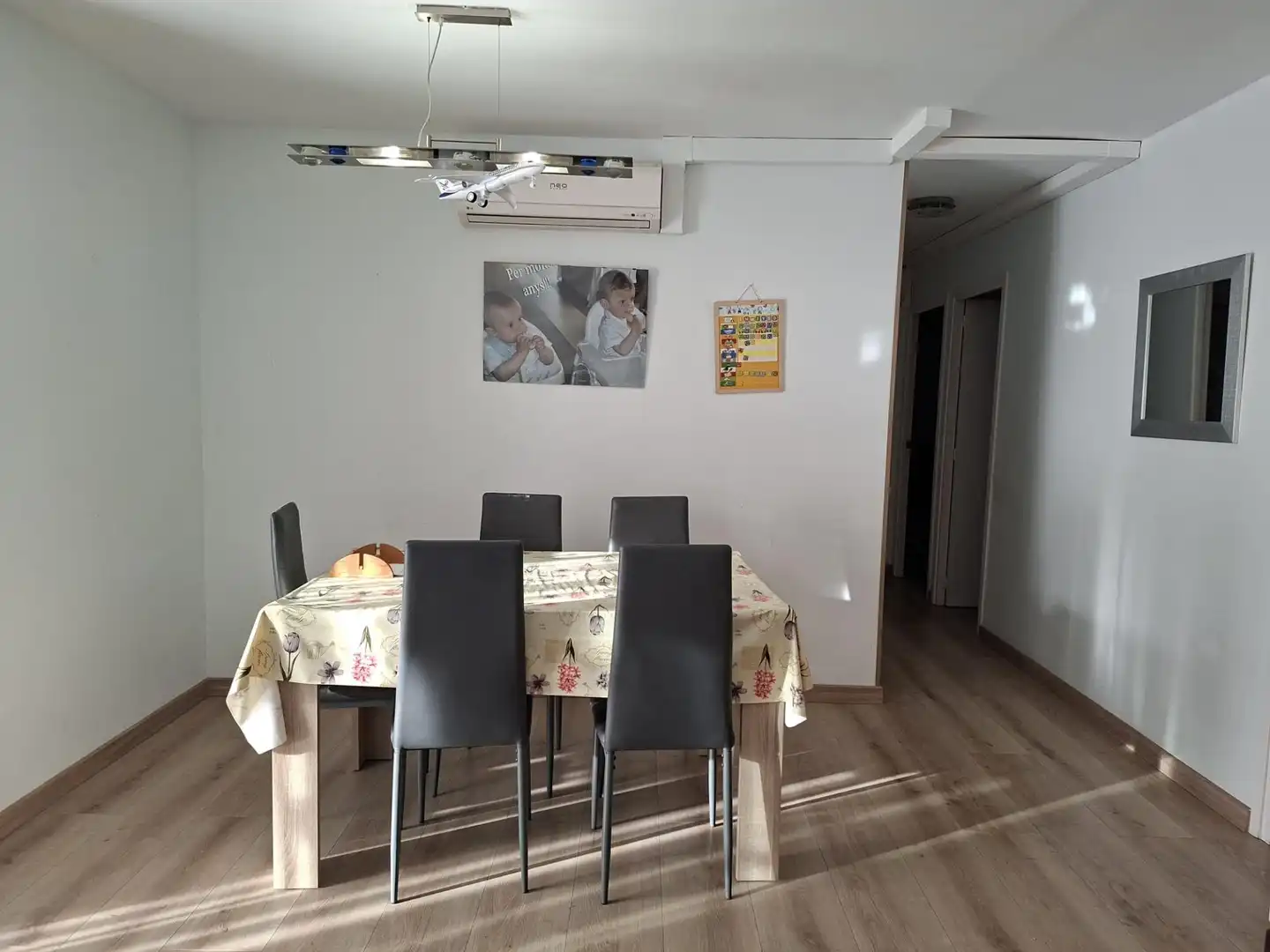 Comedor de Apartamento en venta en El Vendrell con Aire acondicionado, Jardín privado y Terraza
