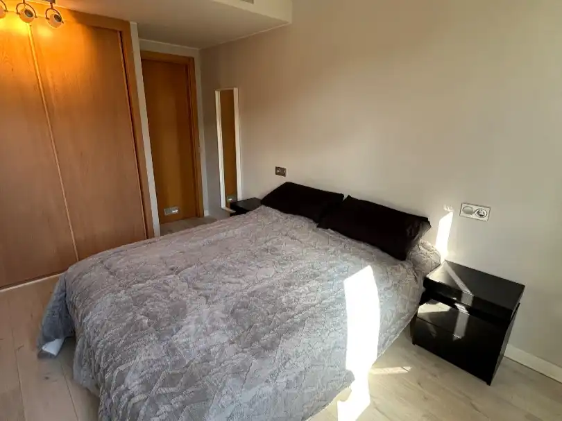 Bedroom of Flat for sale in Cadrete, Zaragoza
