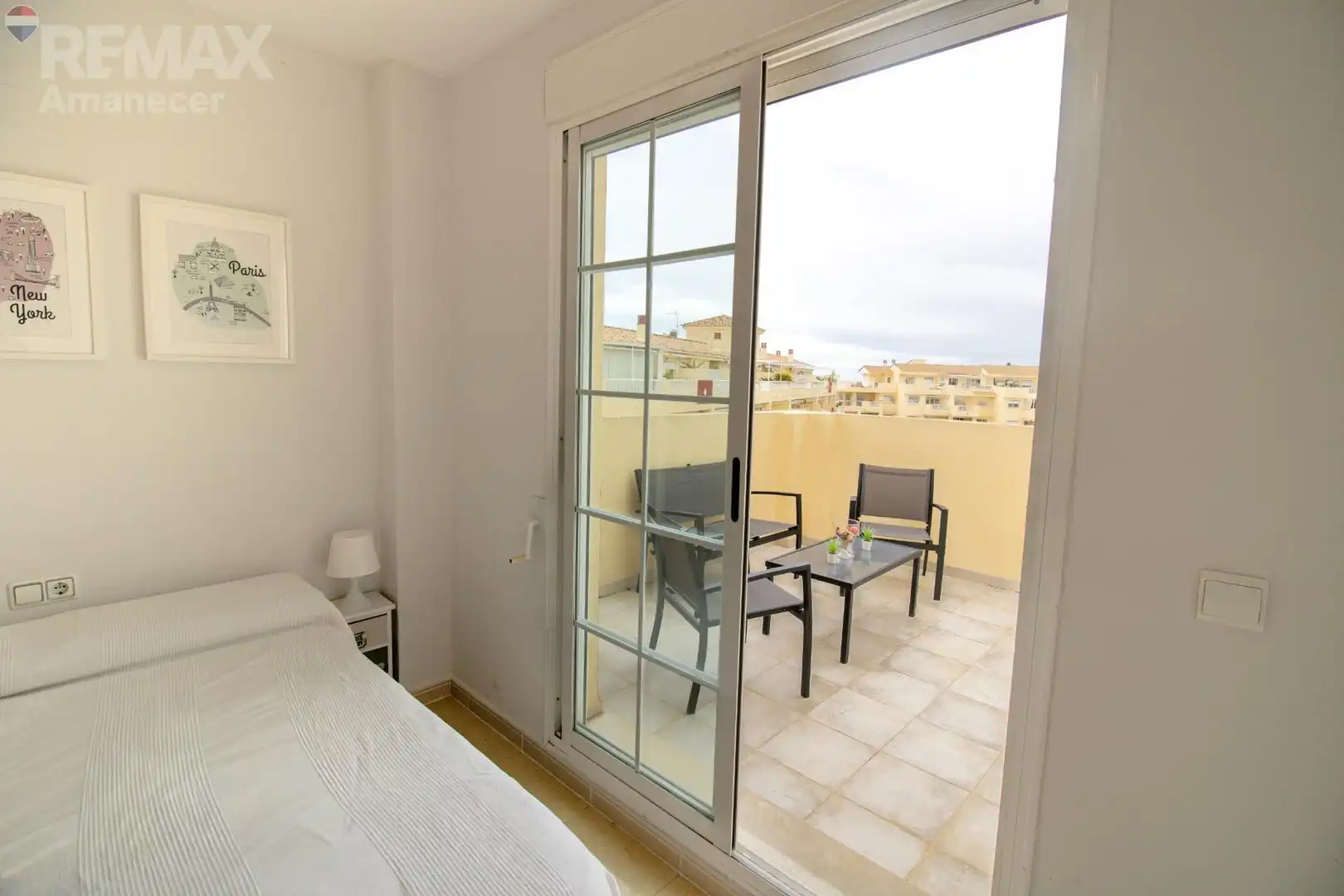 Terrassa de Àtic en venda en Dénia amb Aire condicionat, Jardí privat i Terrassa
