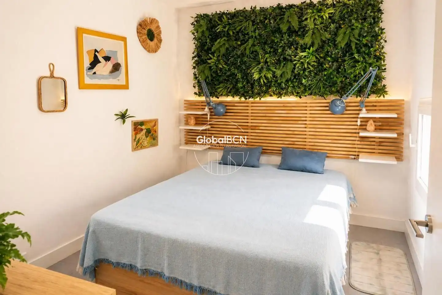 Habitación de Piso en venta en Barcelona con Aire acondicionado, Amueblado y Balcón