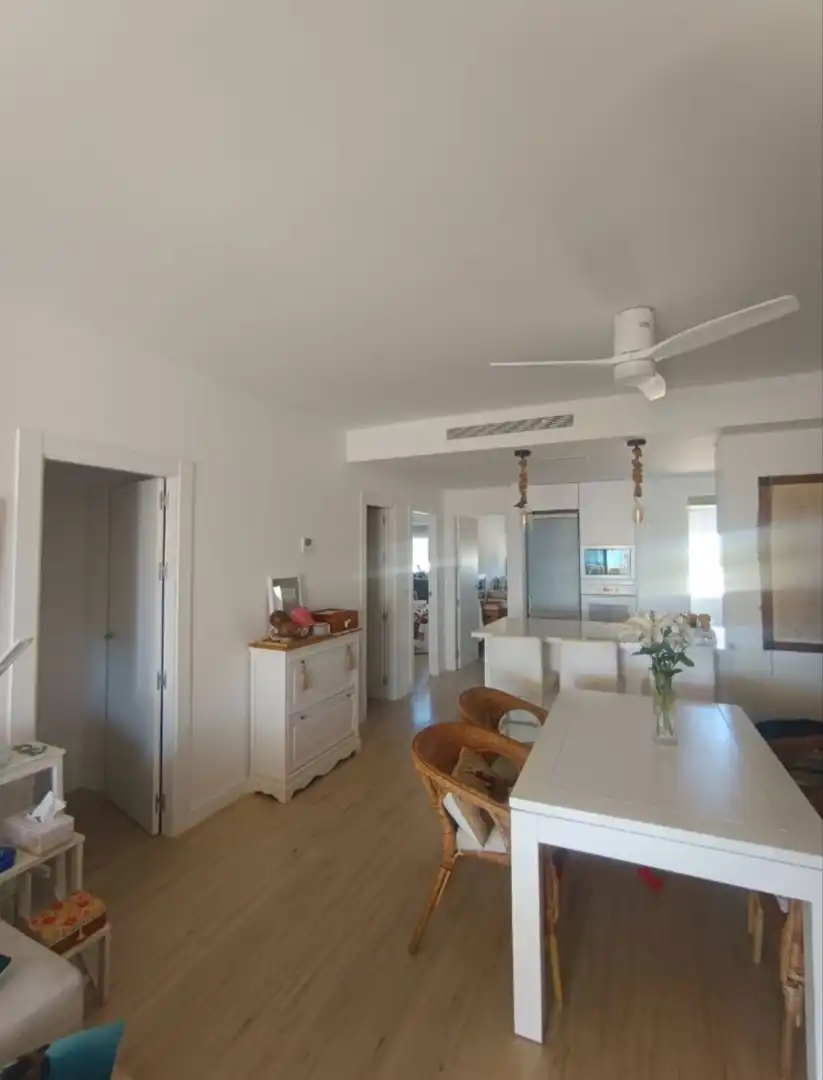 Cuina de Apartament en venda en Cartagena amb Aire condicionat, Parquet i Moblat