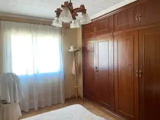 Habitación de Finca rústica en venta en Fuente Álamo de Murcia con Calefacción, Jardín privado y Trastero