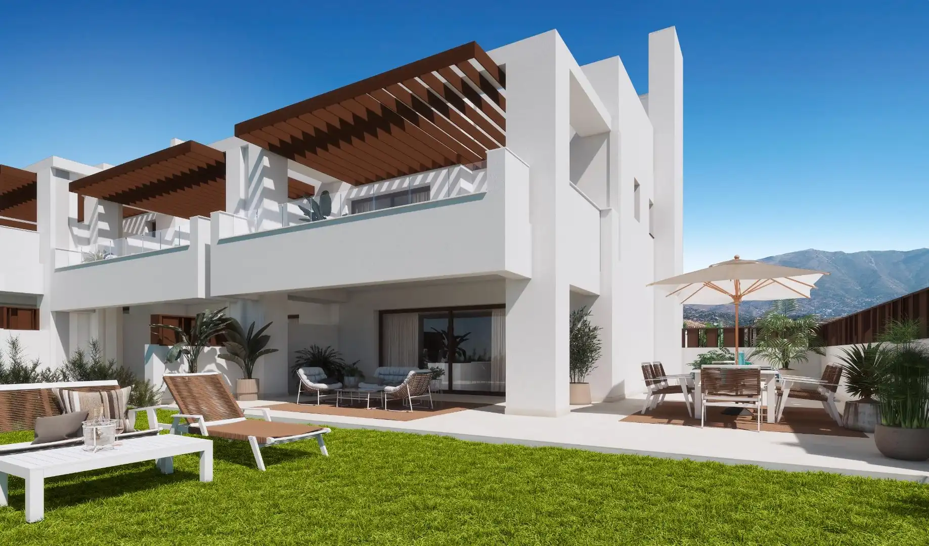 Maison mitoyenne avec piscine à vendre à Calle del lago golf, imagen 4