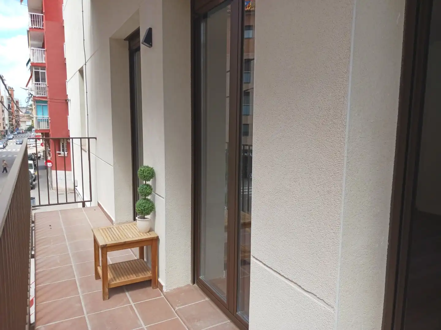 Balcony of Flat for rent in Rubí  with Air Conditioner, Heating and Balcony