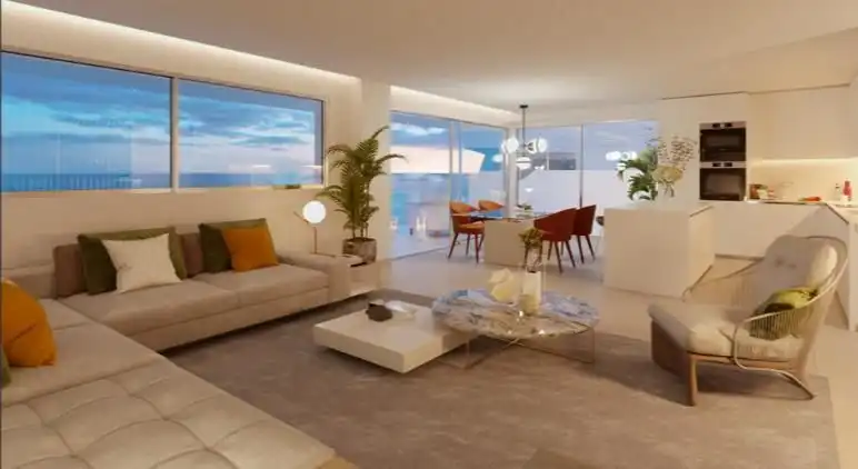 Maison avec terrasse à vendre à El Faro de Calaburra - Chaparral, imagen 3