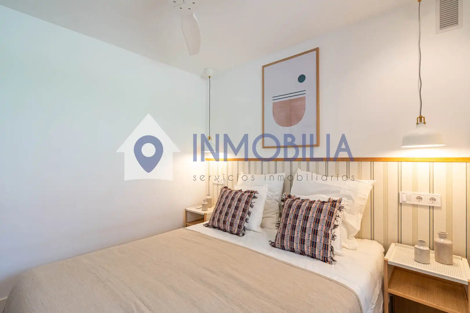 Bedroom of Flat for sale in Madrid  with Air Conditioner and Heating