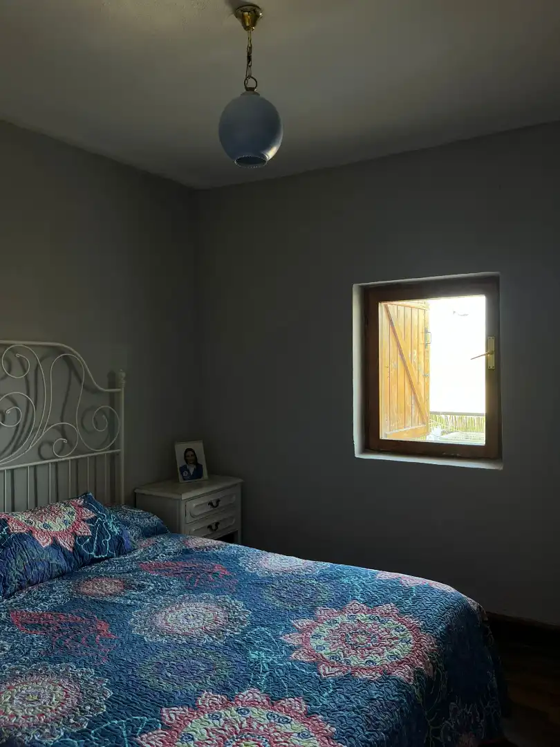 Bedroom of Houses for sale in Salinillas de Bureba  with Terrace and Furnished