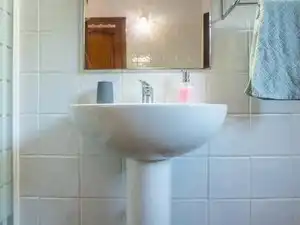 Bany de Finca rústica en venda en Moya (Las Palmas) amb Jardí privat, Terrassa i Traster