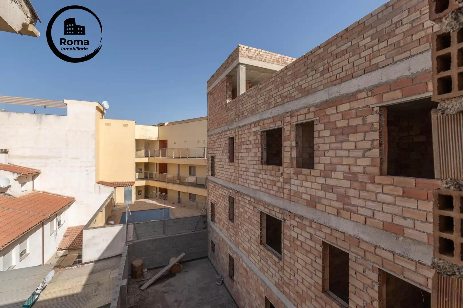 Vista exterior de Àtic en venda en Albolote amb Terrassa