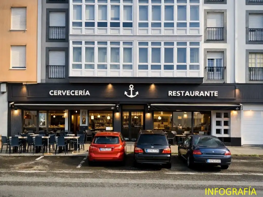 Oficina en venda en Cee amb Terrassa