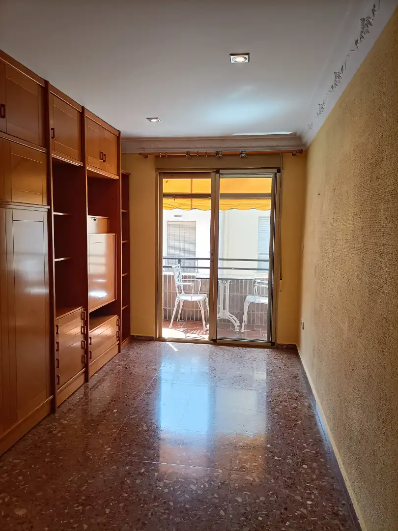 Bedroom of Flat for sale in Castellnovo  with Terrace, Furnished and Balcony