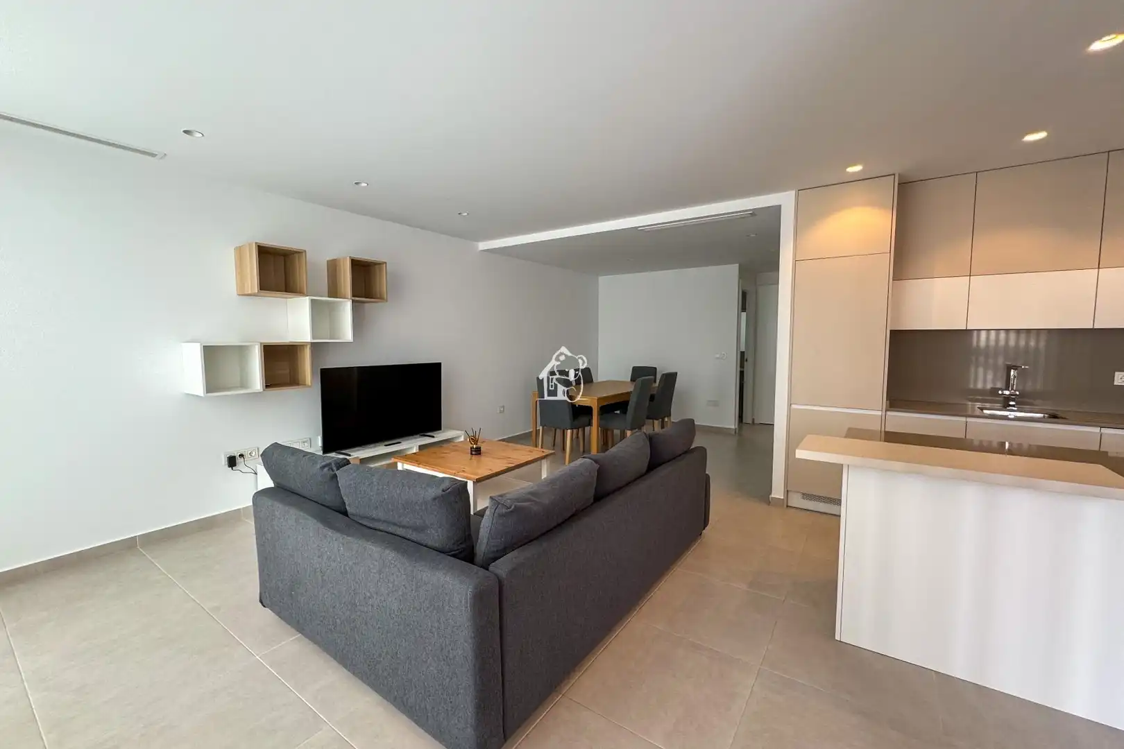 Living room of Houses for rent in Benijófar  with Air Conditioner, Private garden and Terrace
